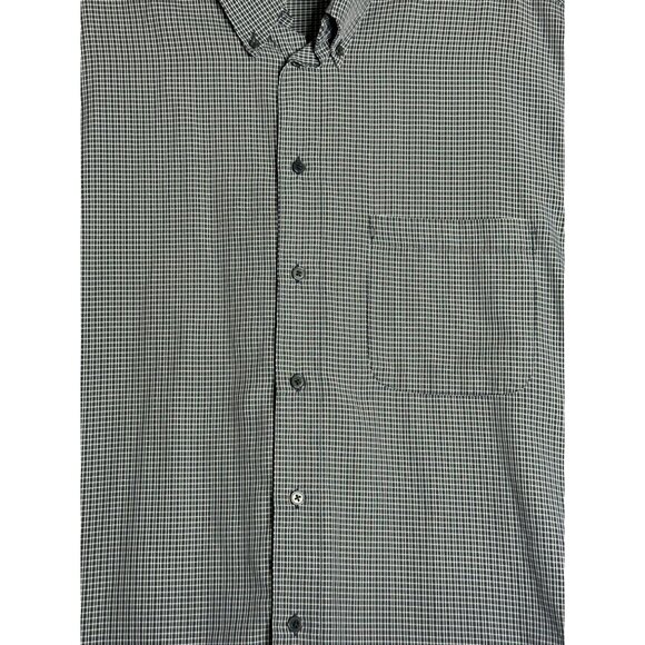 Chereskin L/S Plaid Button Down Shirt Mens XL - Very Soft Rayon Blend - Picture 2 of 6